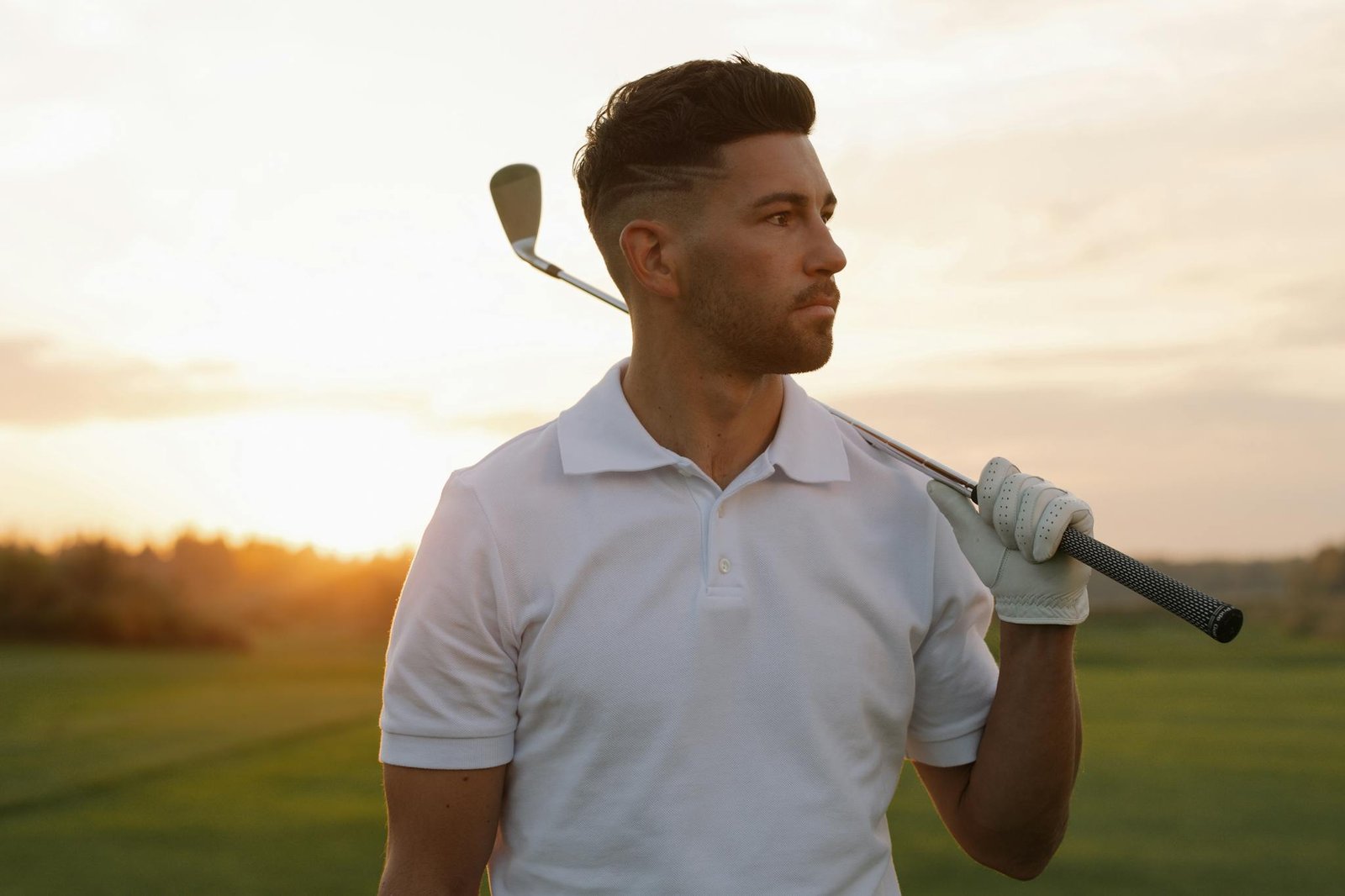 Portrait de Joffrey Morize, coach de golf de JM Training Center